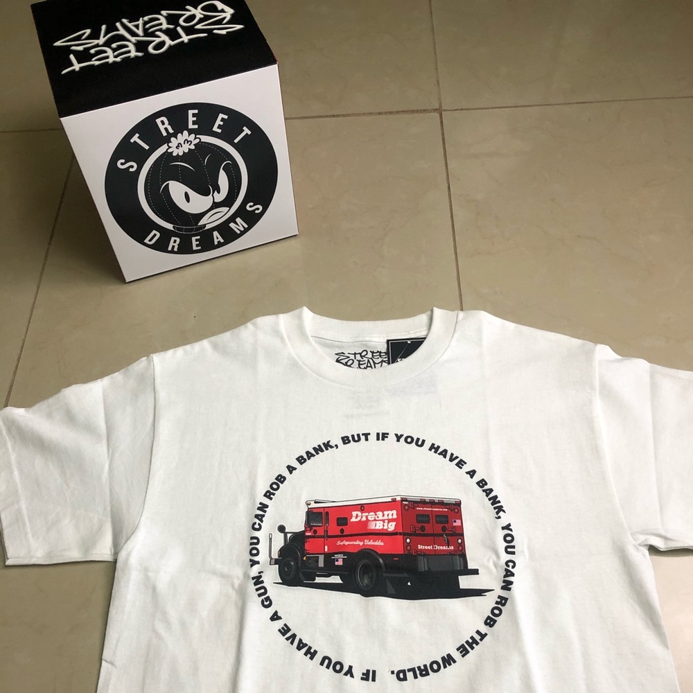 Street dreams dream big shirt